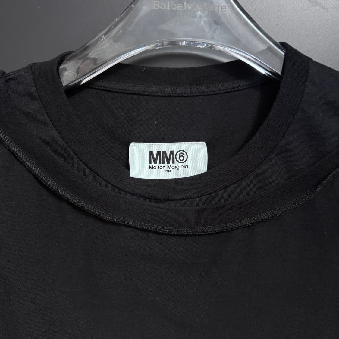 MM6 마르지엘라 레이어드 롱슬리브 티셔츠 상품이미지5
