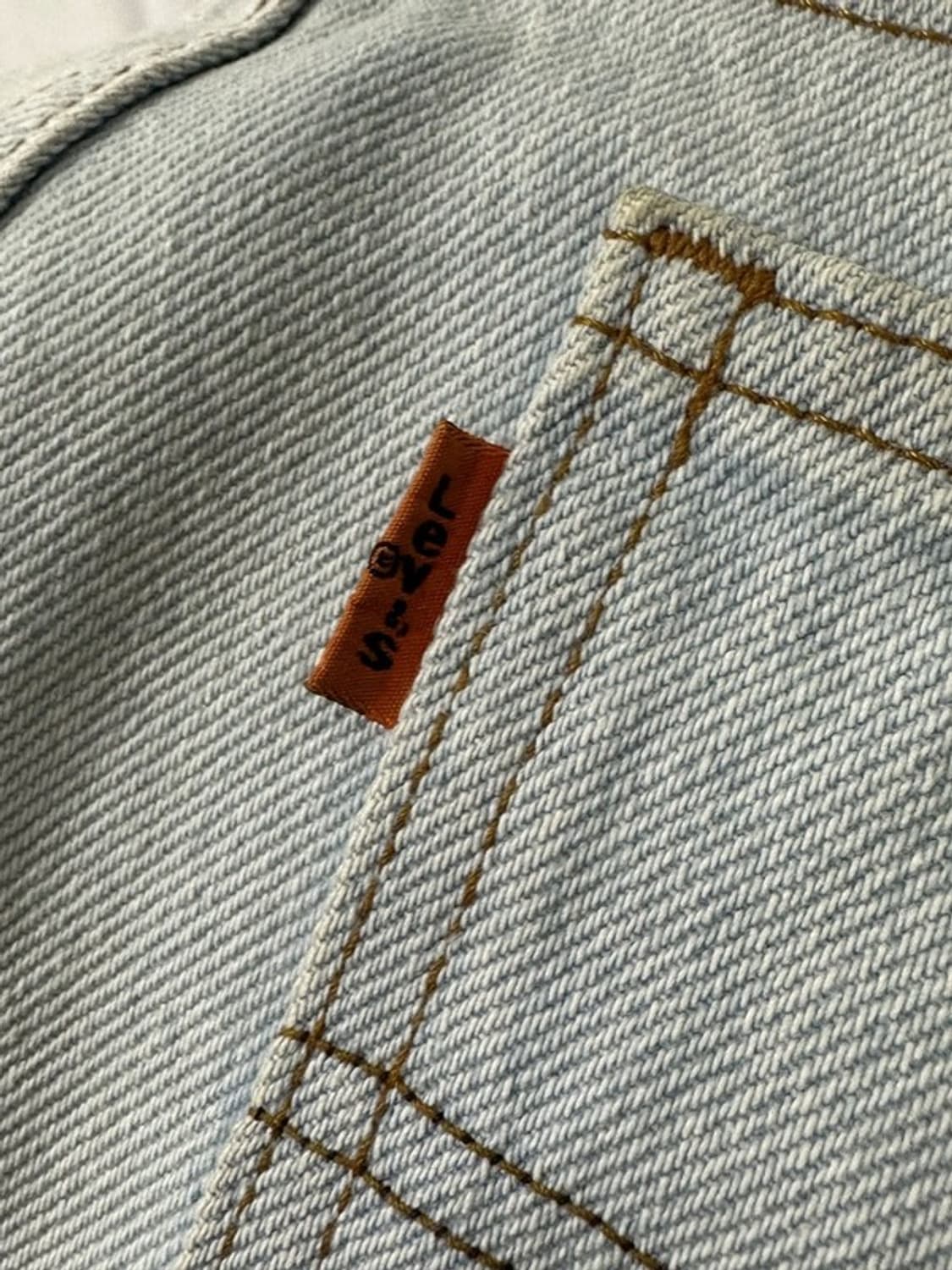 [W32L34] LEVI'S 리바이스630 90s 오렌지탭빈티지 상품이미지3