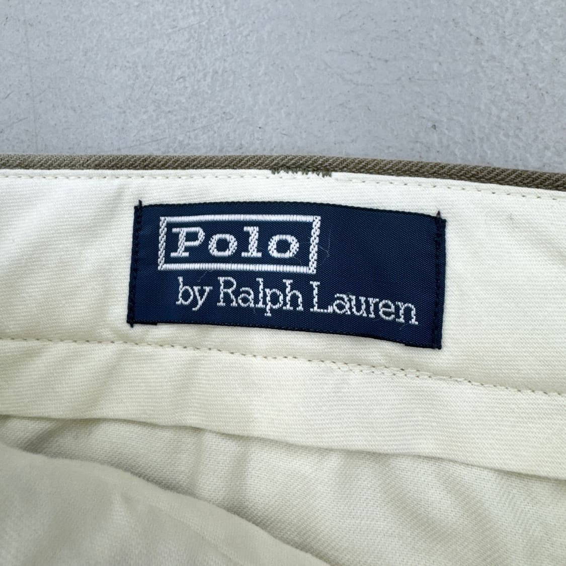 폴로 핀턴 해링턴 와이드 치노팬츠 상품이미지8