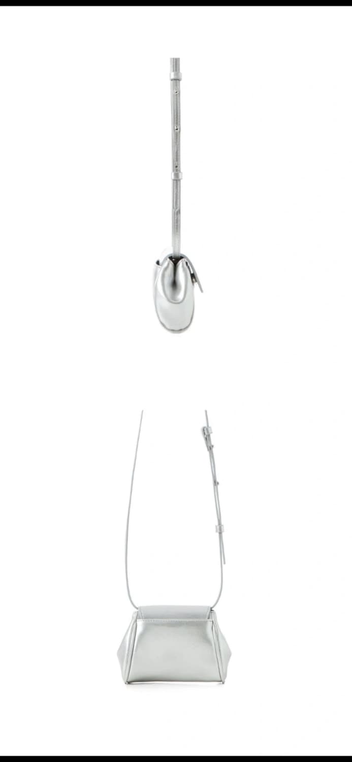 스퀘어라인 실프 미니크로스백 실버 상품이미지8