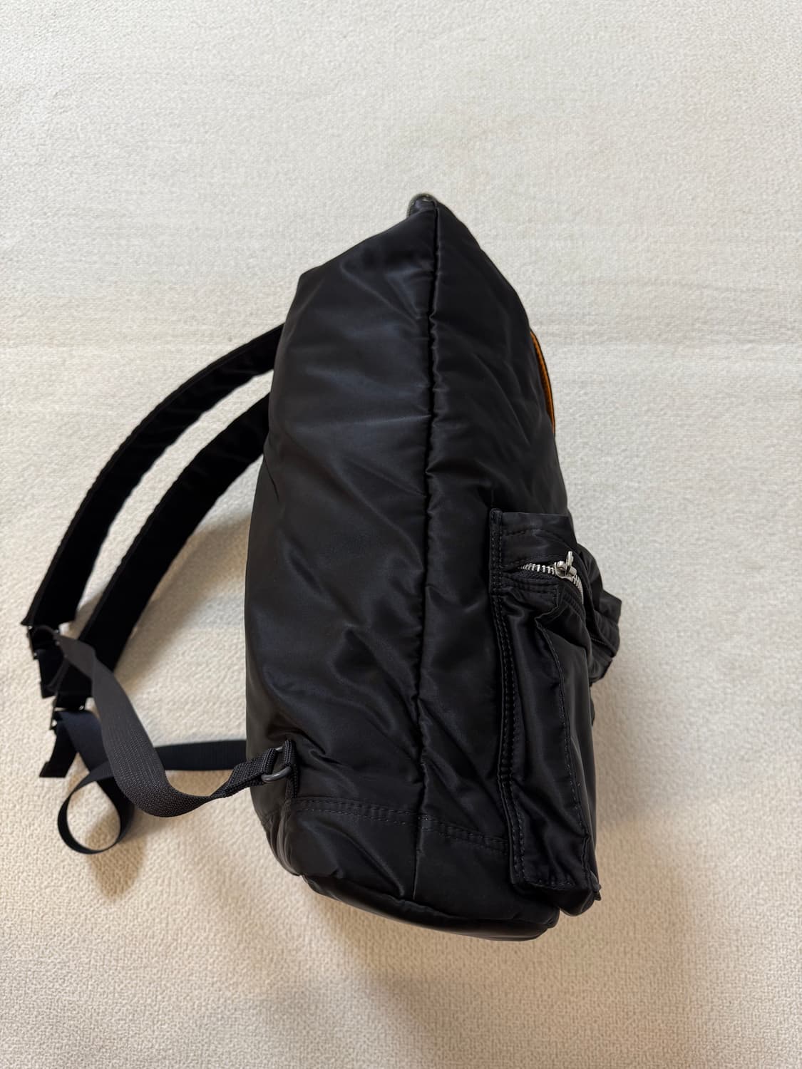 (미사용급) PORTER 포터 탱커 백팩 럭색 지퍼 블랙 상품이미지5