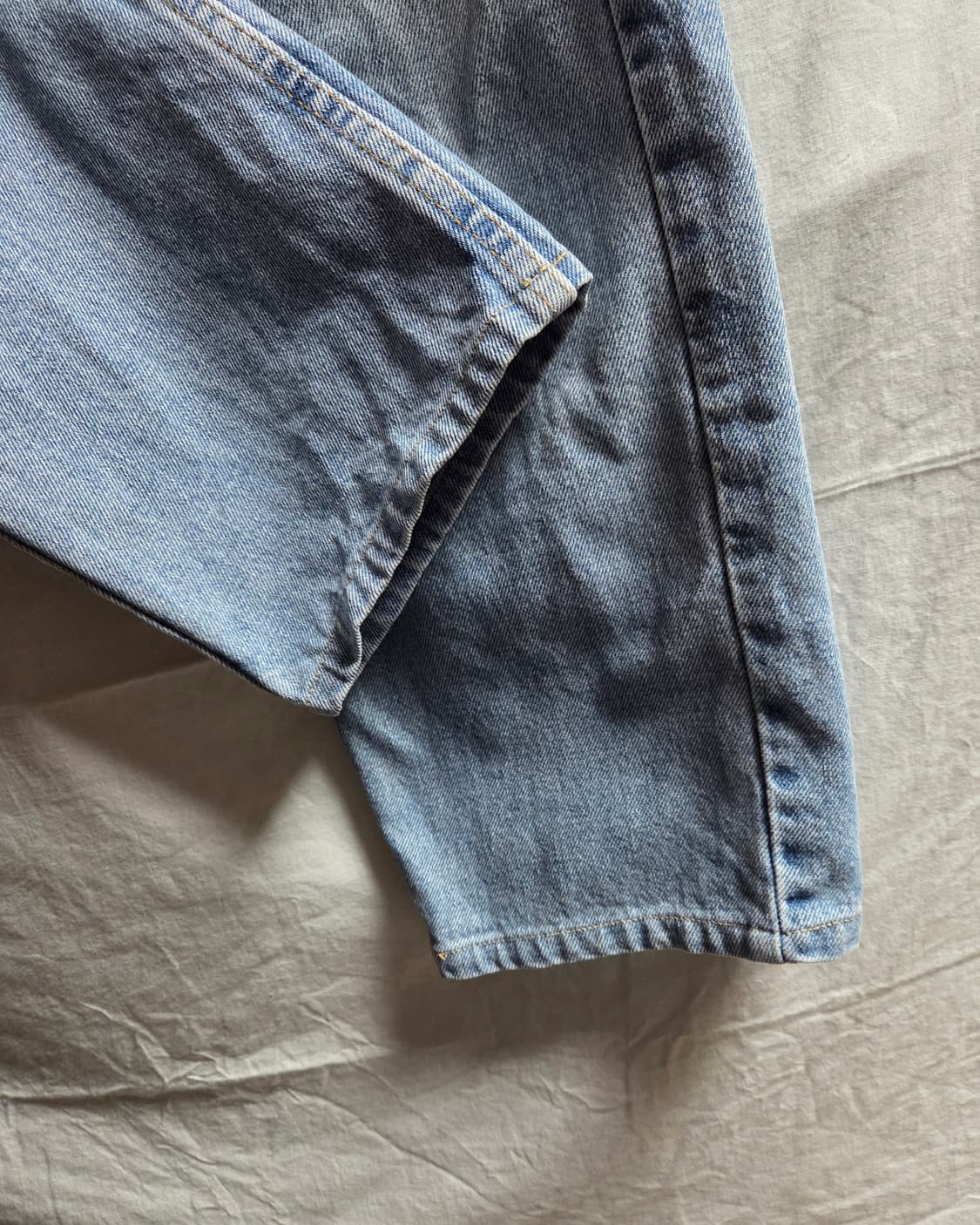 90s 리바이스 메이드인 USA 505 데님 팬츠 34x30 상품이미지4