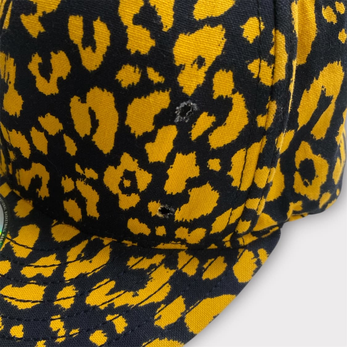 NBA 레오파드 패턴 스냅백 (1812) 상품이미지9