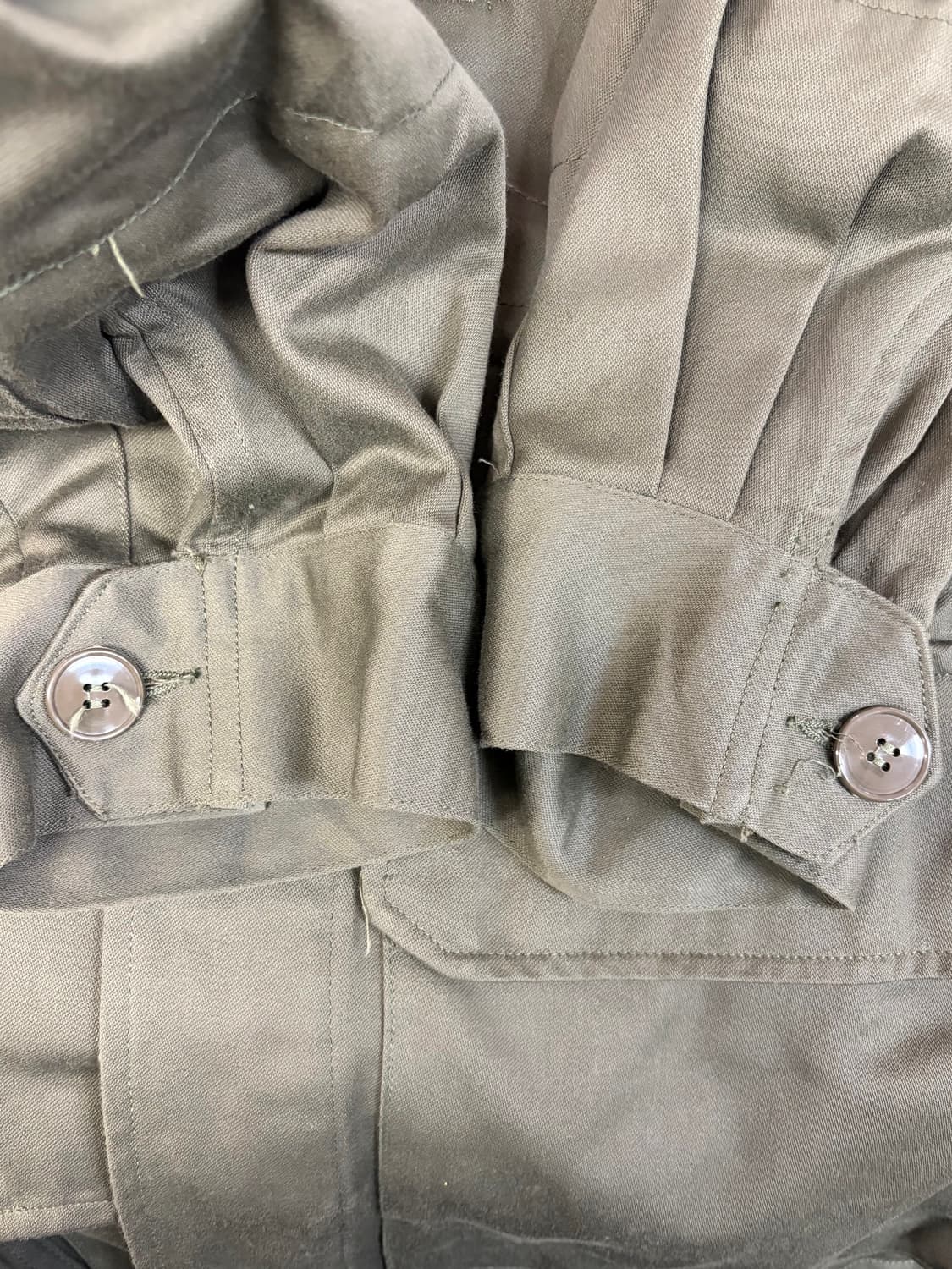 밀러터리) 프랑스군 F2 야상 데드스탁 상품이미지5