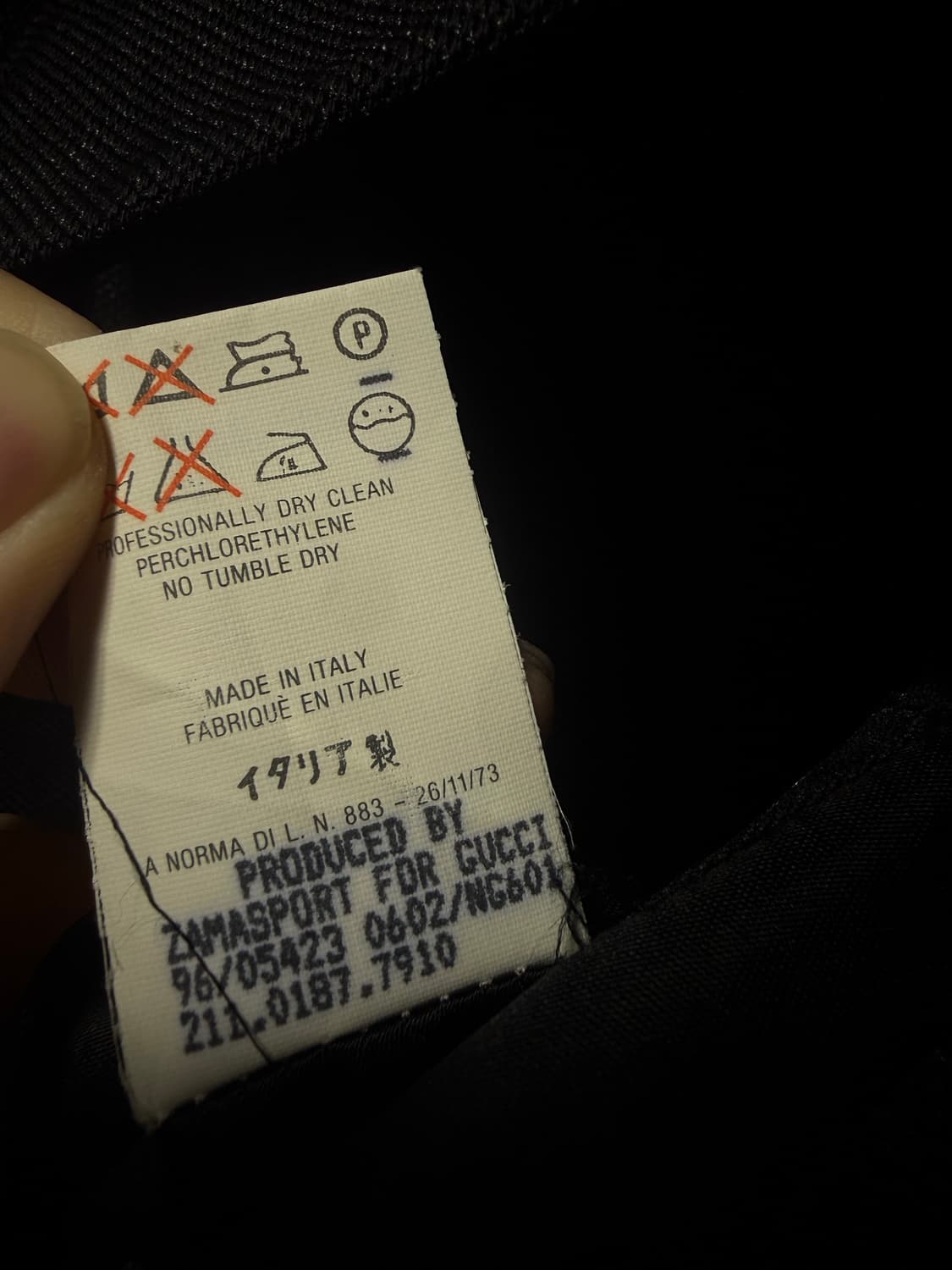 GUCCI by Tom Ford 96SS Double Breasted  상품이미지10