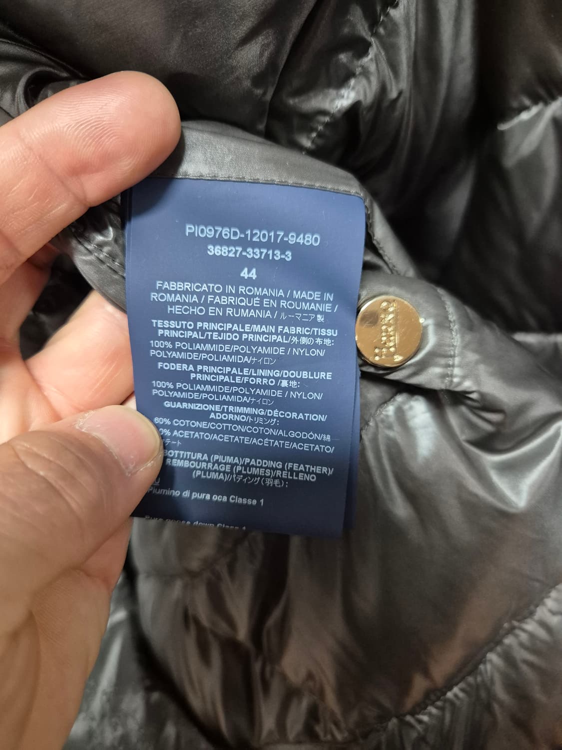 에르노 구스다운 패딩 상품이미지5