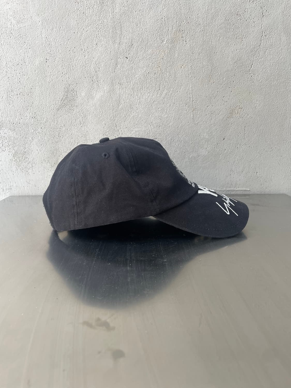 Y-3 요지야마모토 로고 캡 YOHJI YAMAMOTO 상품이미지4
