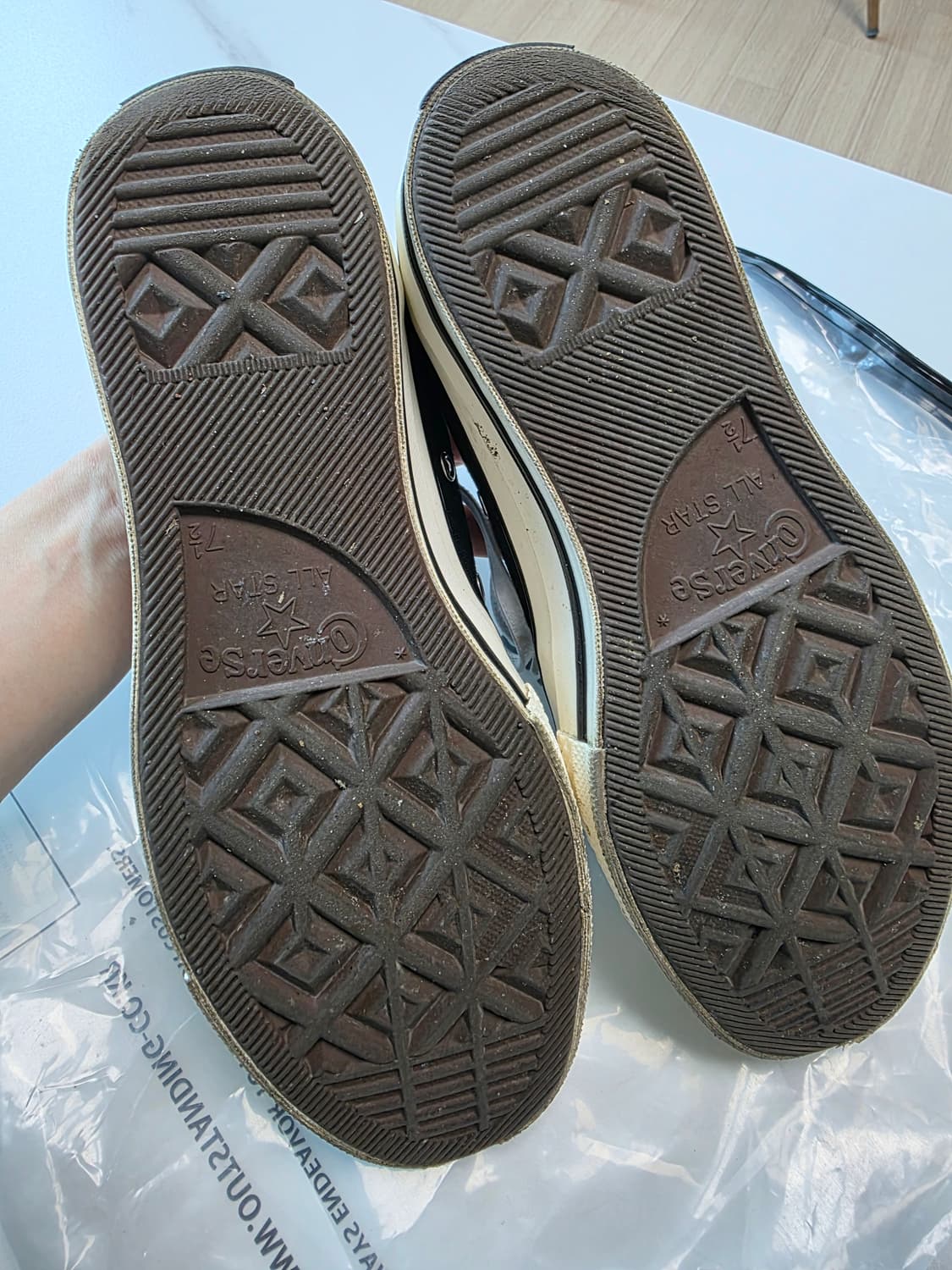 컨버스 척 70 로우 블랙 260 상품이미지3