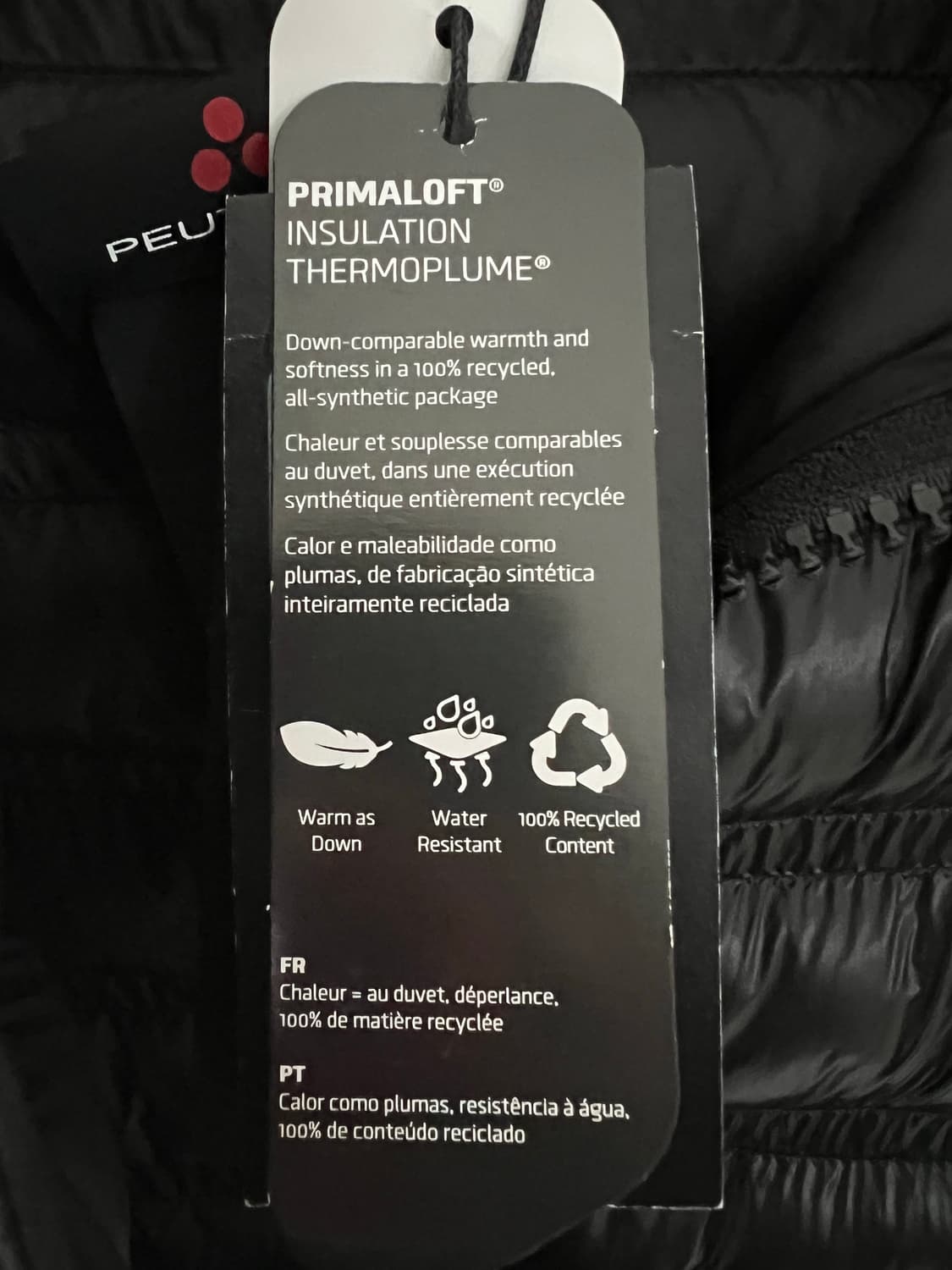 페트레이 경량패딩 새상품 상품이미지8