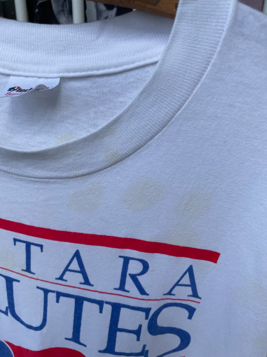 1990's Vintage Tee  Made in U.S.A ​ 상품이미지4