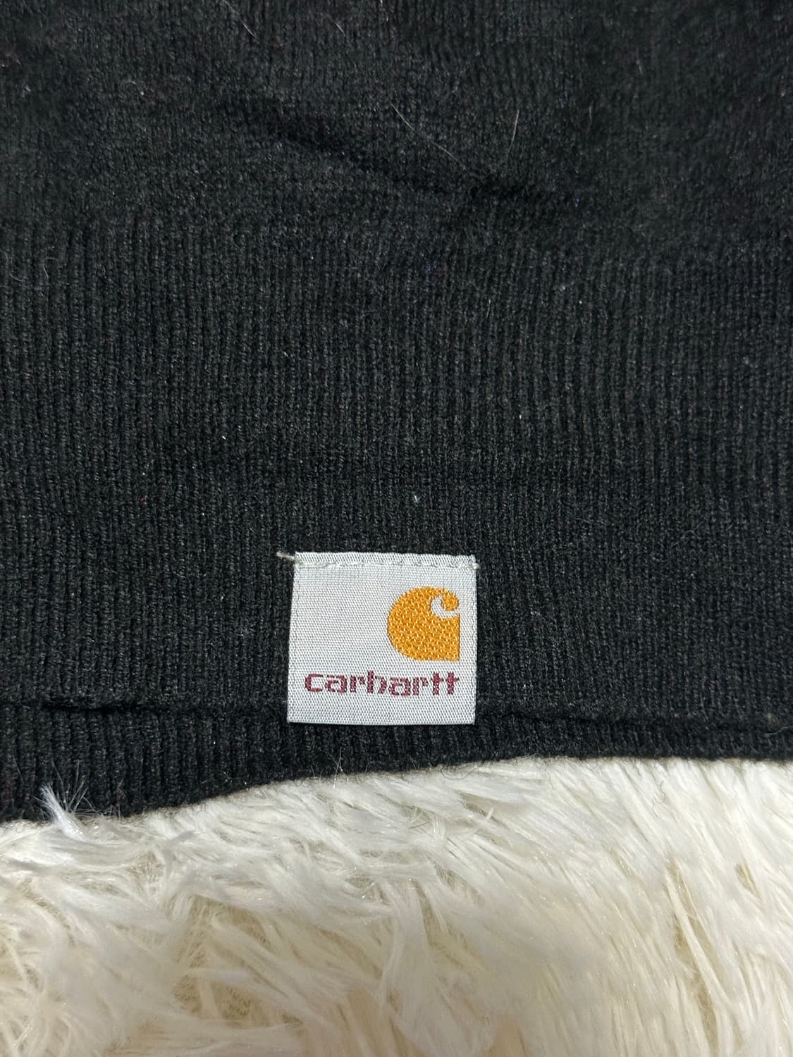 칼하트 윕 블랙 터틀넥 M 상품이미지2