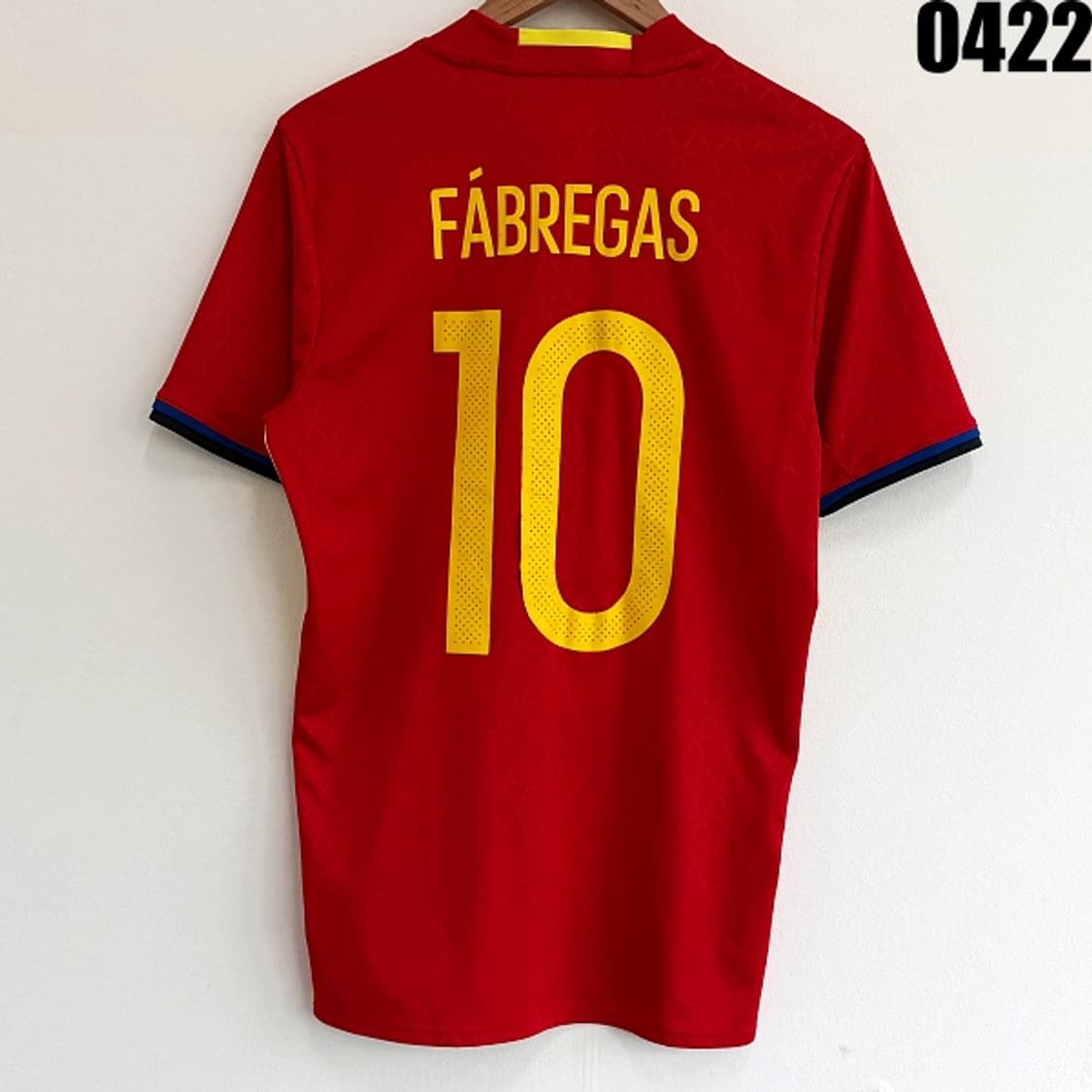 adidas 스페인 국가대표 유니폼 105 0422 상품이미지7