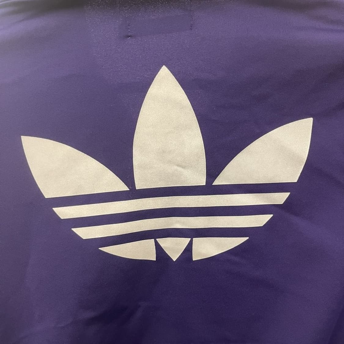 아디다스 빈티지 파이어버드 딱붙핏 딥퍼플 져지 집업 85 C10658 상품이미지8