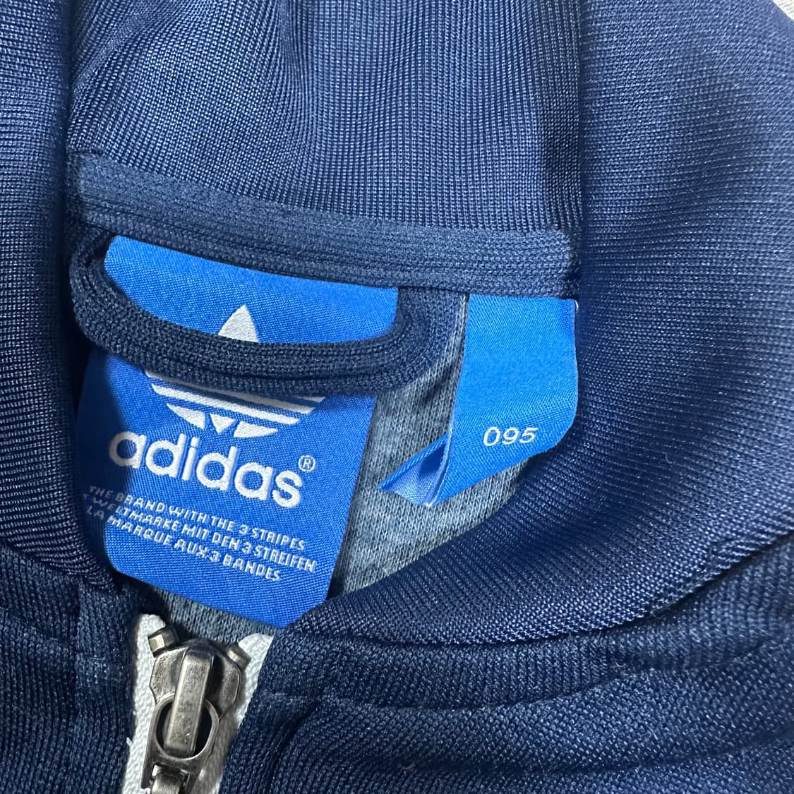 ✨ (바배) 아디다스 슈퍼스타 네이비 트랙탑 져지  상품이미지3