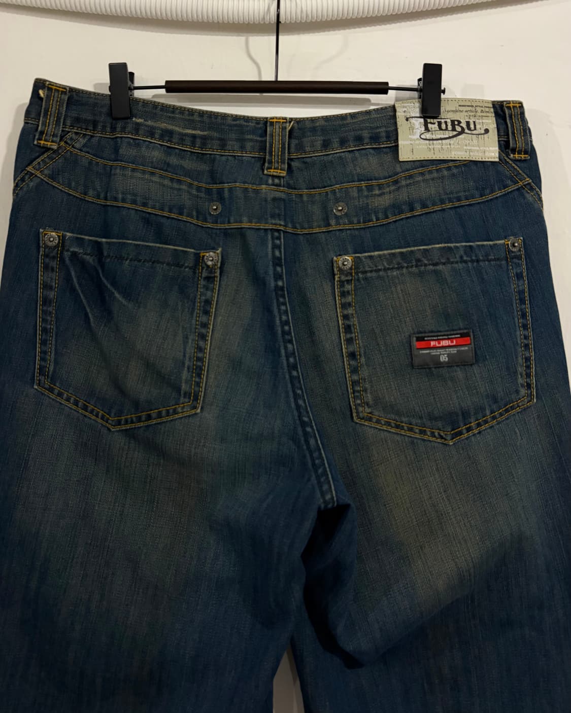 무료배송) FUBU VINTAGE BOTTOM 상품이미지6