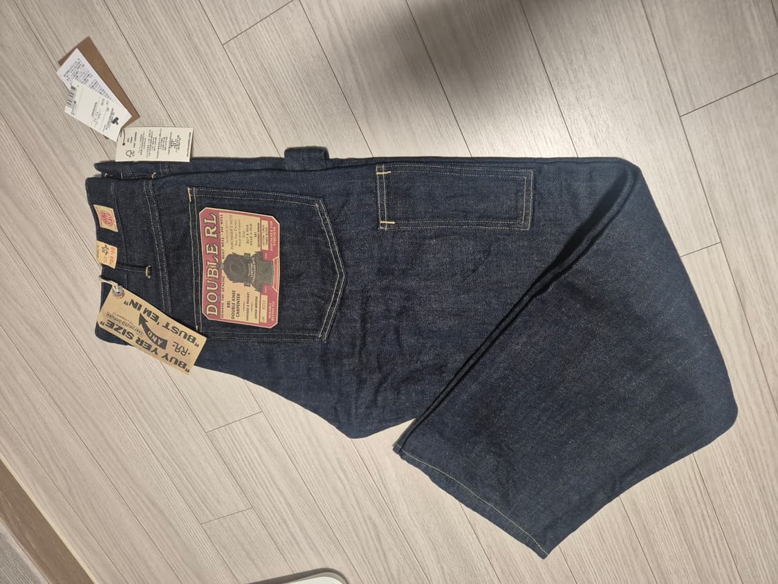 RRL 더블알엘 리미티드 카펜더 진 32/30 새상품 (판매/교환 상품이미지3