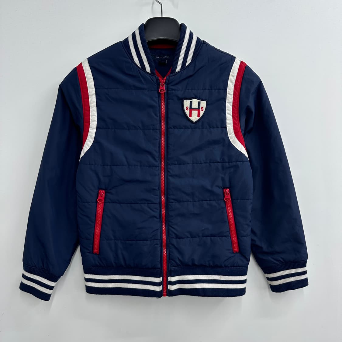 90 타미힐피거 여자 누빔 패딩 자켓 상품이미지1