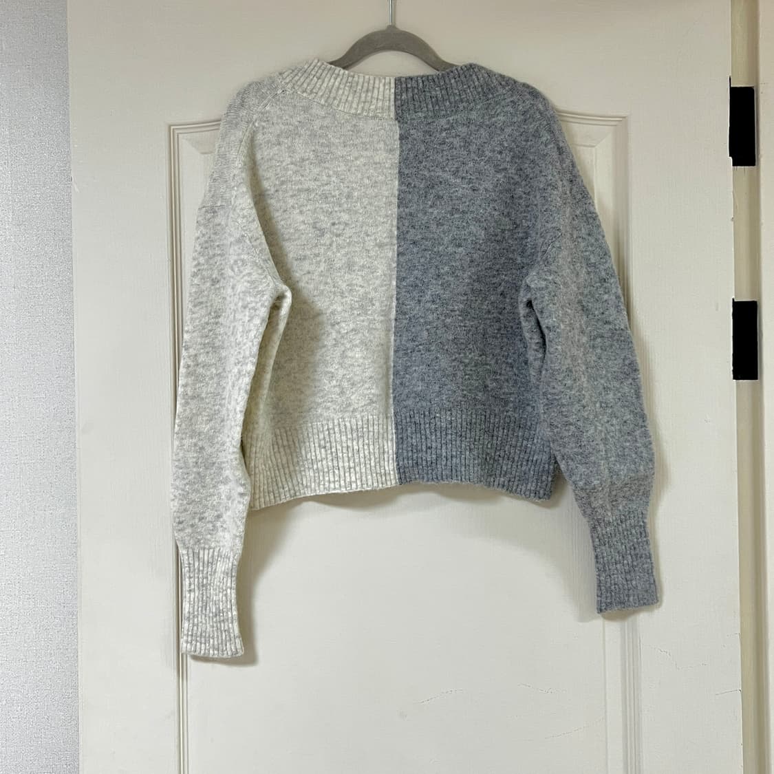 &OtherStories 앤아더스토리즈 알파카 투톤 니트 상품이미지2