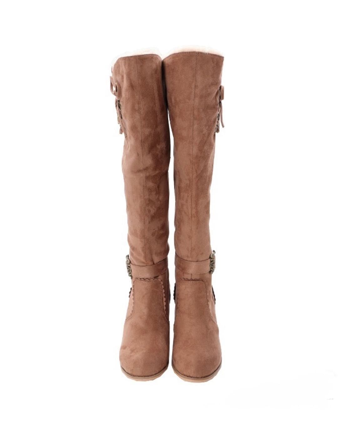 엑시즈팜 핀터깔 라떼갸루 부츠  상품이미지1