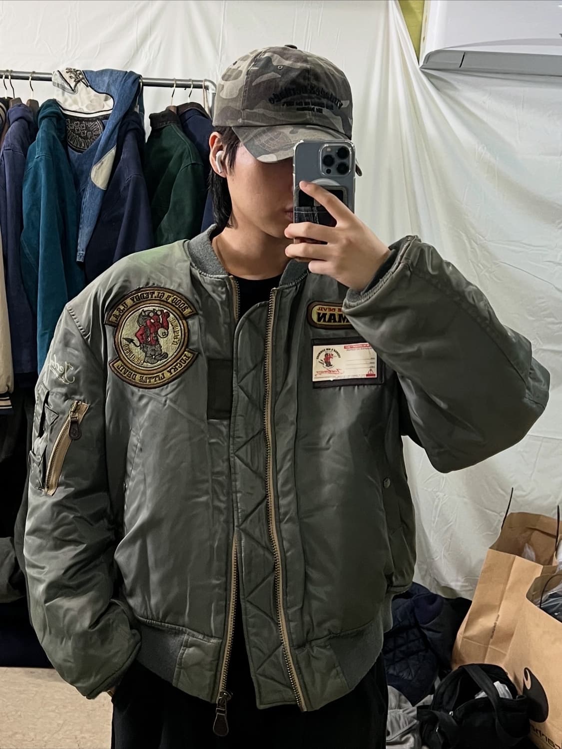 테드컴퍼니 MA-1 항공자켓 상품이미지4