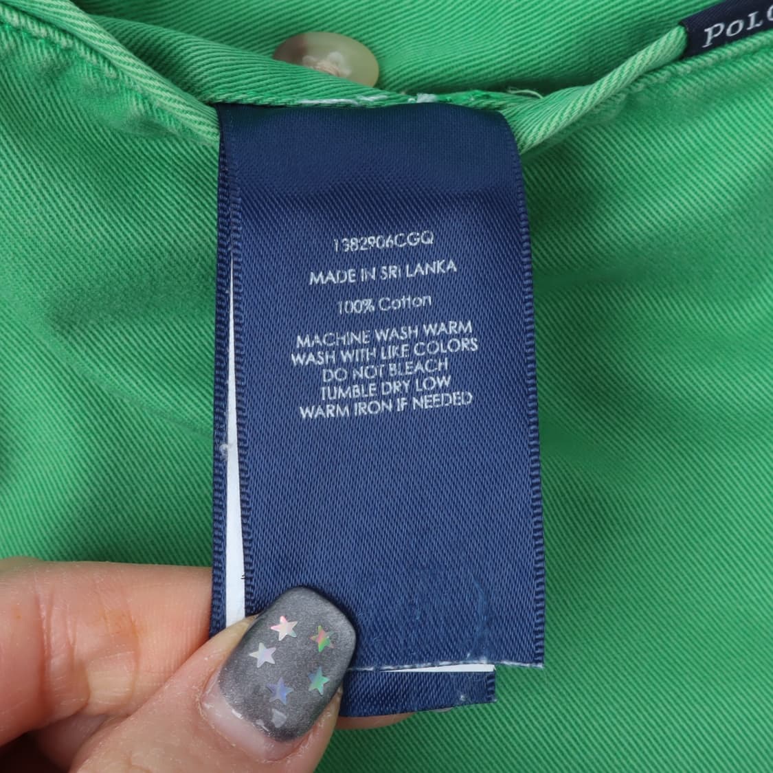 폴로 랄프로렌 라이트 그린 프로스펙트 코튼 쇼츠 상품이미지9