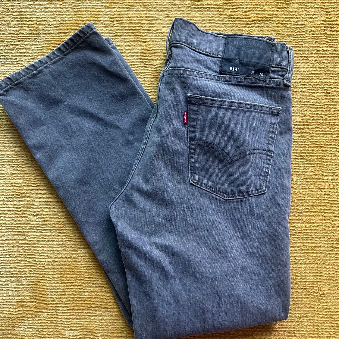 리바이스514 블랙라벨  33/30 상품이미지1
