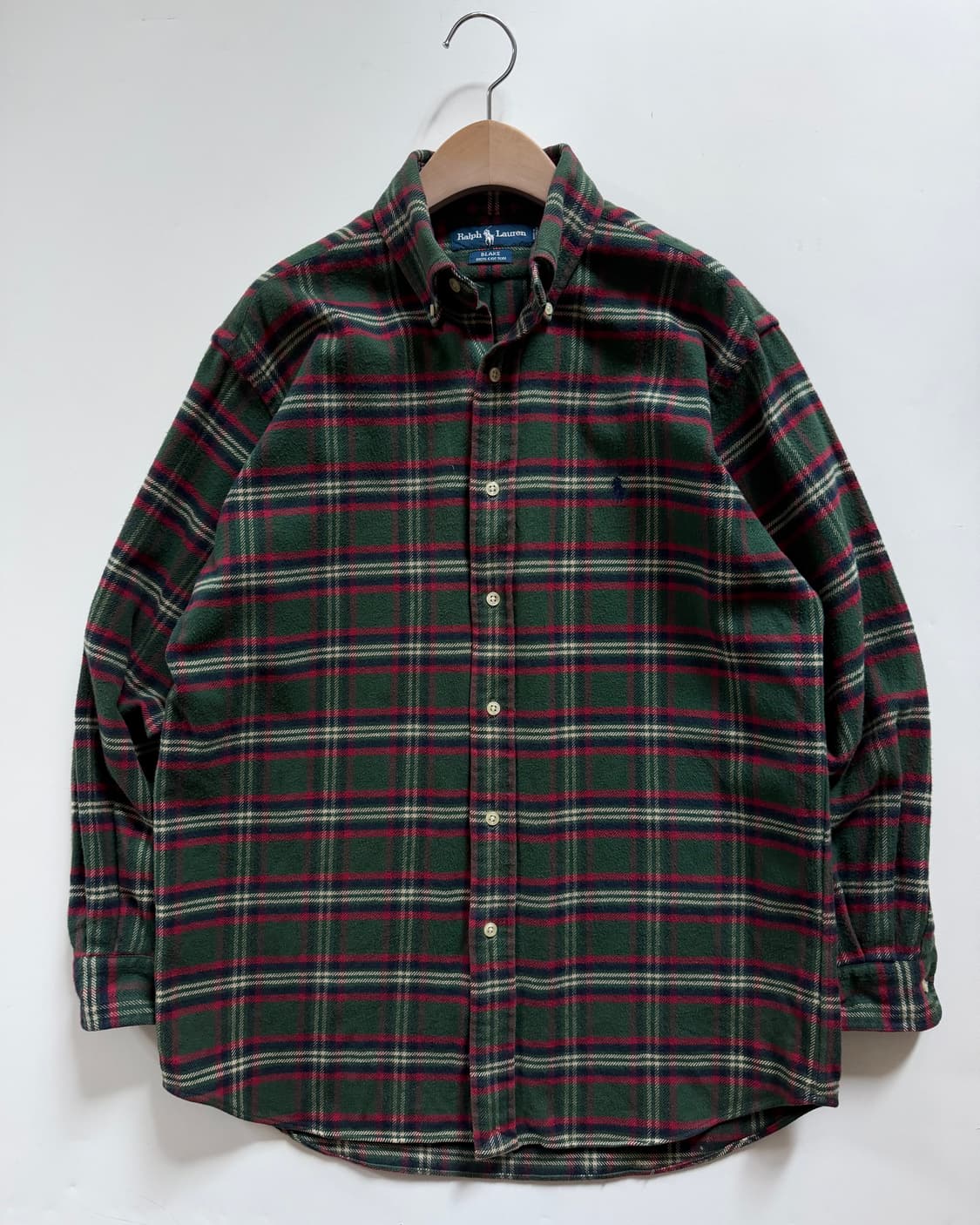 Polo 폴로 랄프로렌 그린체크 플란넬 블레이크 셔츠 상품이미지1
