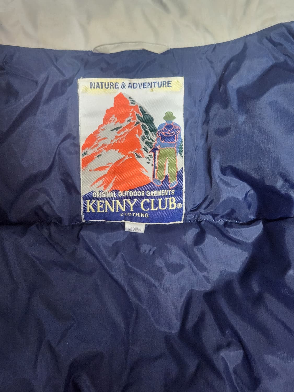 그레이 조끼패딩 상품이미지4