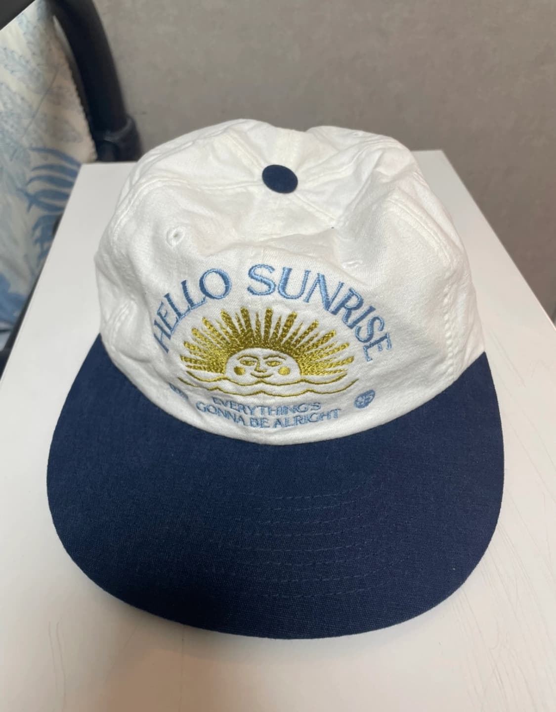 헬로 선라이즈 볼캡 상품이미지1