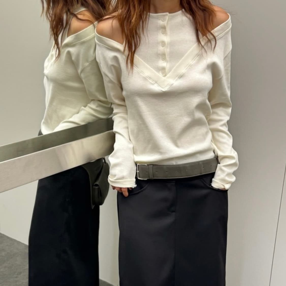 레이어드 티 상품이미지2