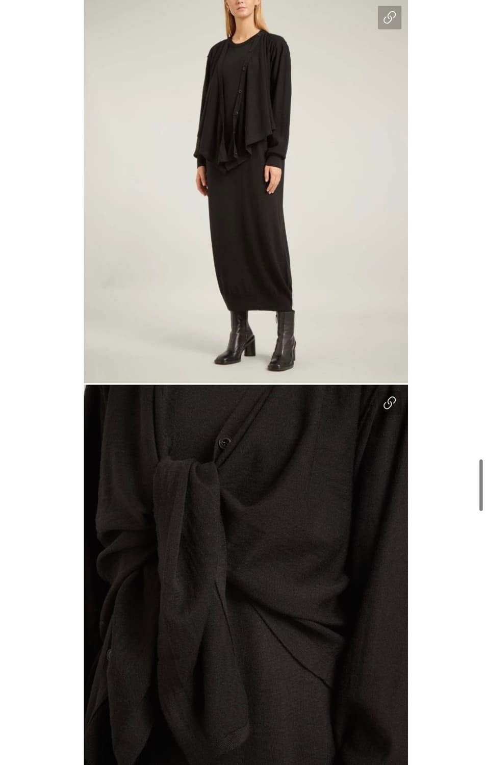 .L/ 르메르 니트 드레스 가디건 자켓 상품이미지2