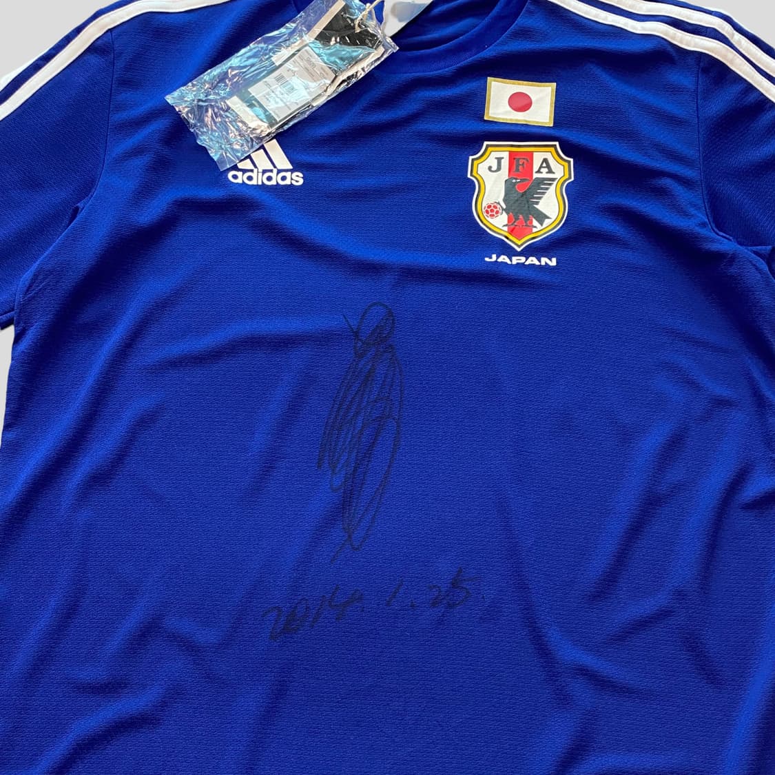 (L)14-15 아디다스 일본축구 저지유니폼 상품이미지5
