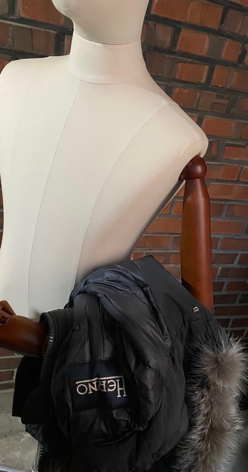 herno 에르노 다크 그레이 패딩 48 상품이미지7