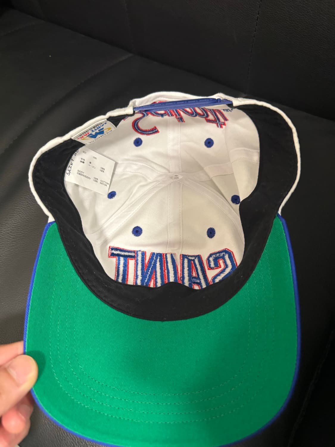 세인트미카엘 Saint 캡 상품이미지6