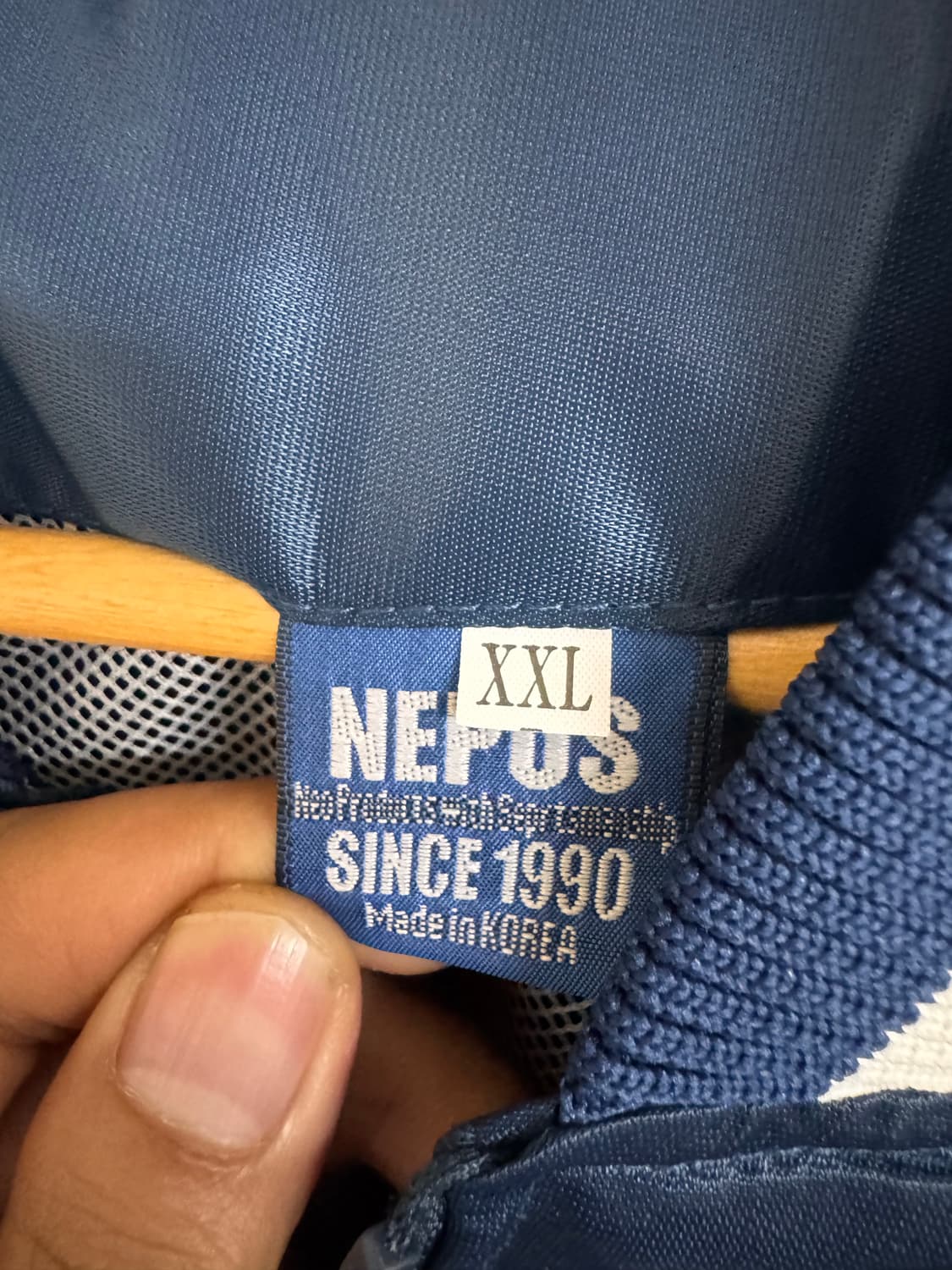 (희귀/소장템) 올드 두산베어스 춘추점퍼 상품이미지4