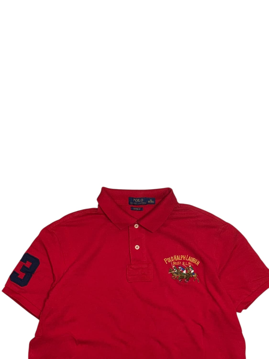 폴로 랄프로렌 빅포니 멀티포니 자수 카라티 반팔 상품이미지6