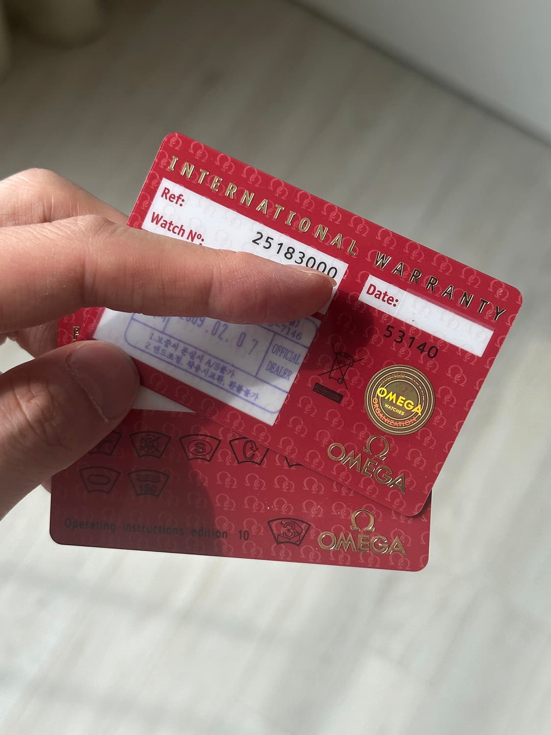 오메가 아쿠아테라 36mm 쿼츠 새상품급 상품이미지6