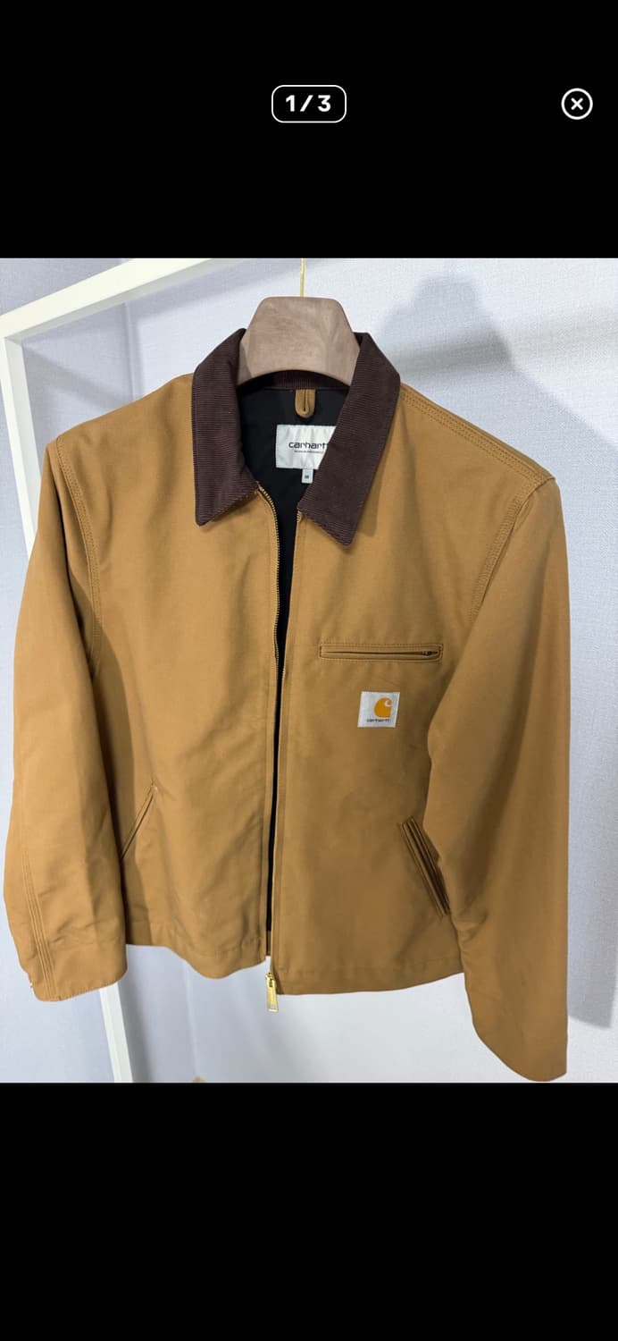 칼하트 wip 디트로이트 자켓 m 상품이미지1