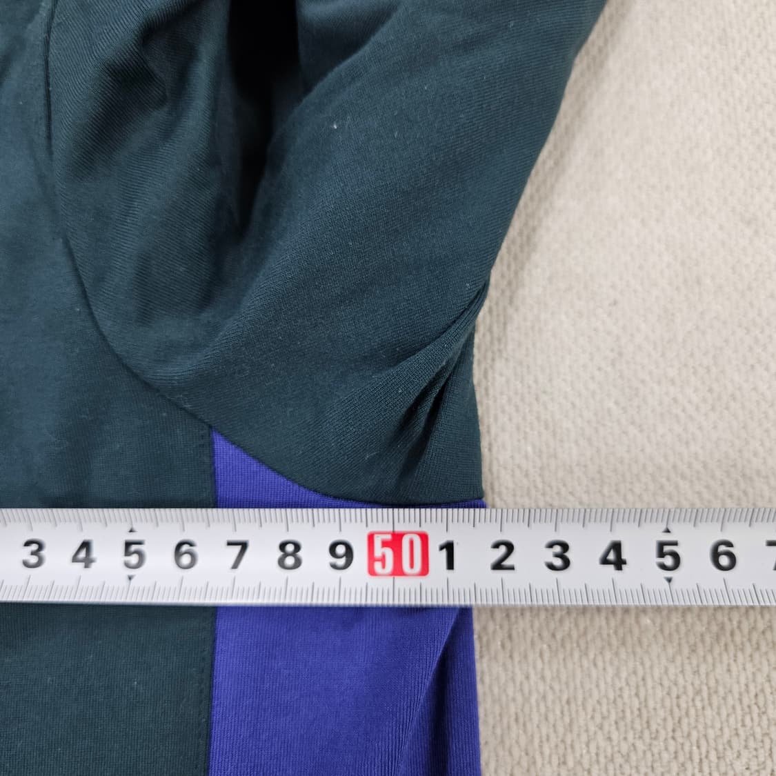100 루이까스텔 기능성 반집업 골프 긴팔티 0608Y2 상품이미지5