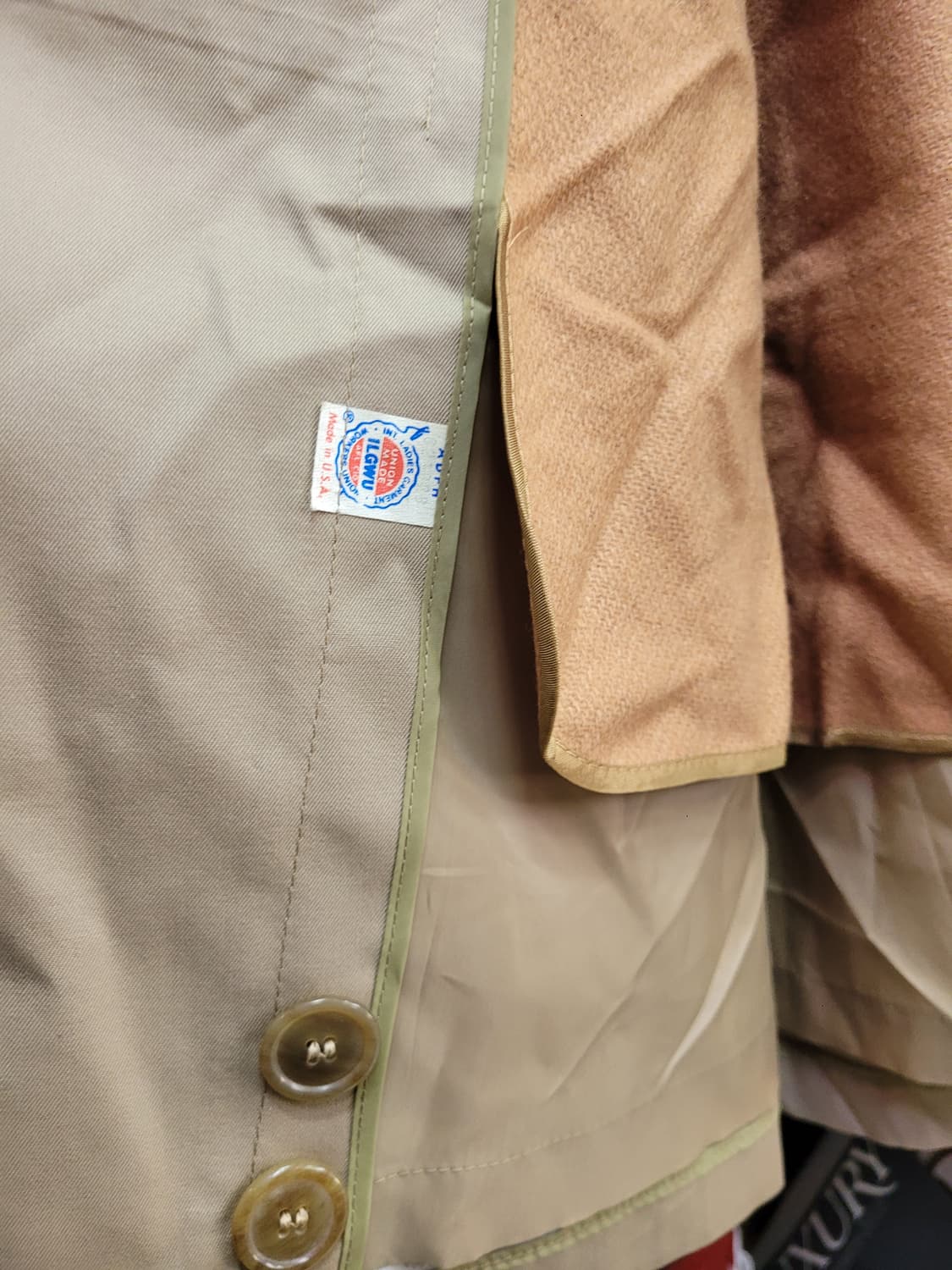 Misty Harbor 미스티하버 (USA) 울 트렌치 코트 상품이미지7