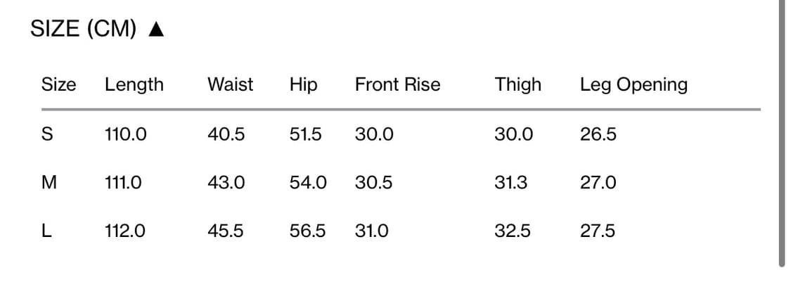 렉토 플레어 데님팬츠 S사이즈 판매 상품이미지7