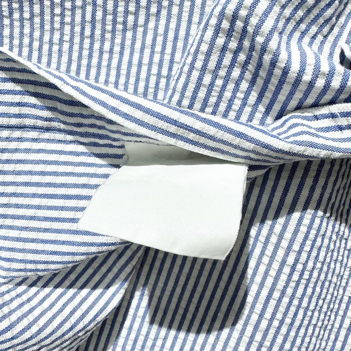 폴로 랄프로렌 시어서커 스트라이프 반팔 셔츠 상품이미지6