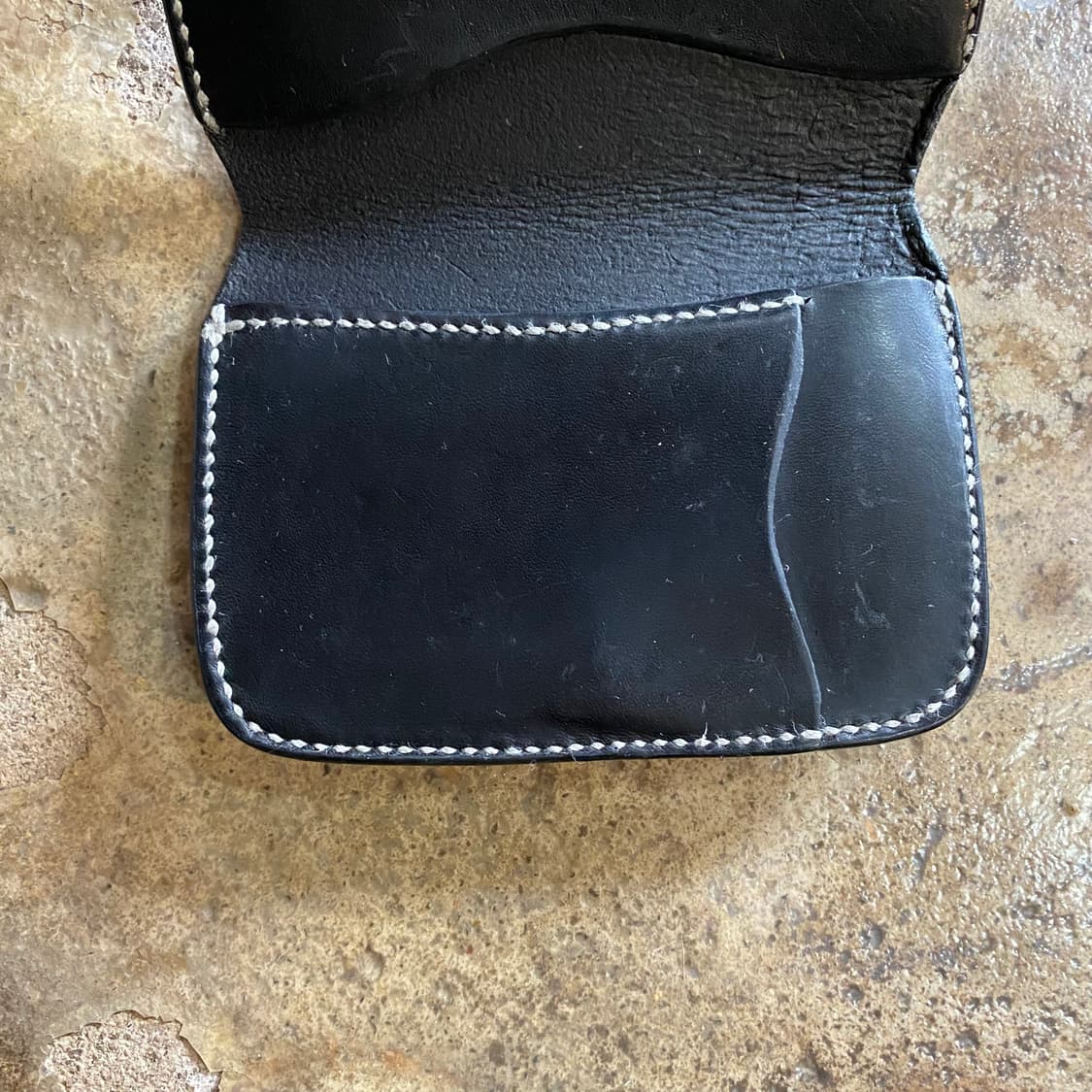 베지터블 에이징 가죽 지갑 상품이미지5