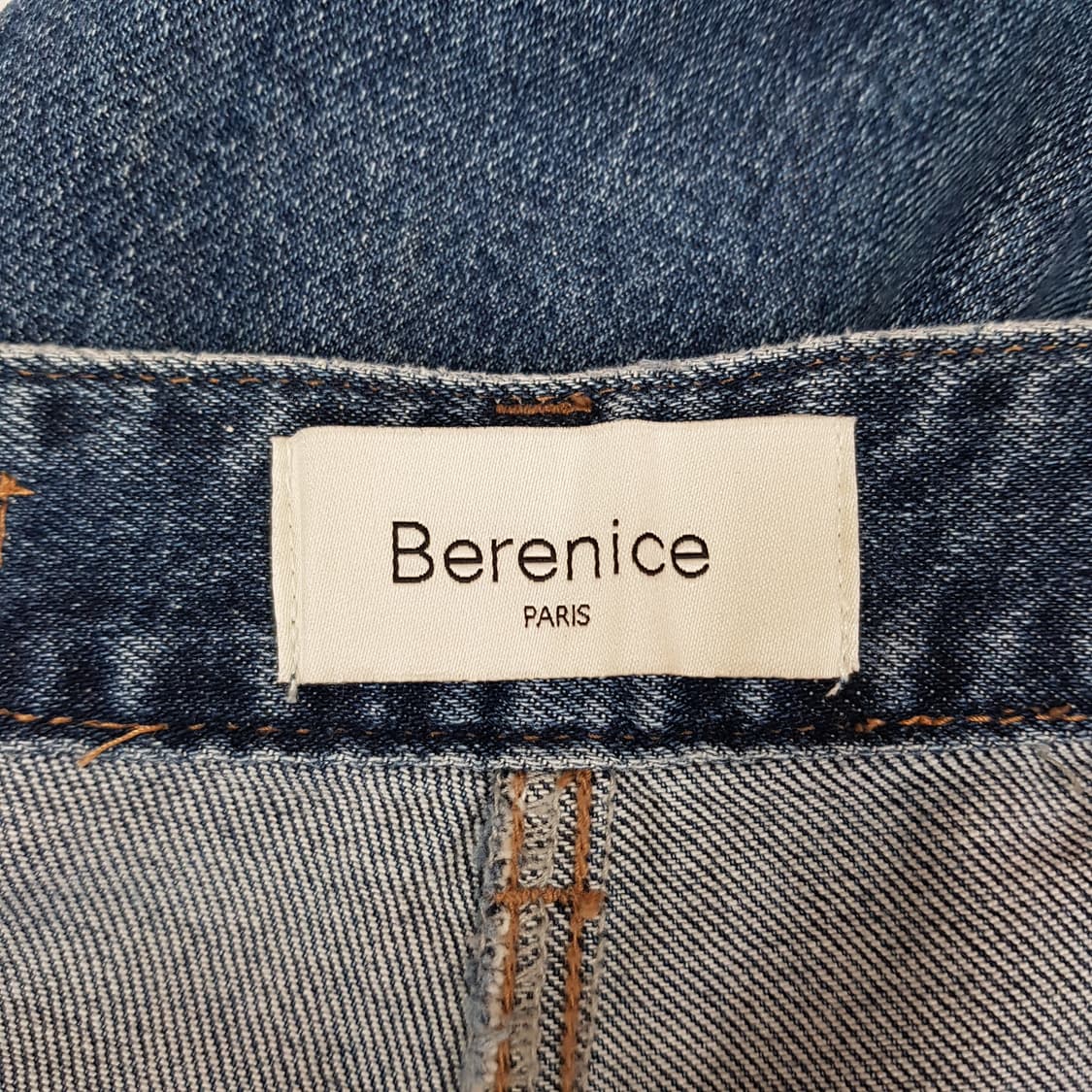 베르니스 2023 데님 스트레이트 팬츠 36사이즈 상품이미지5