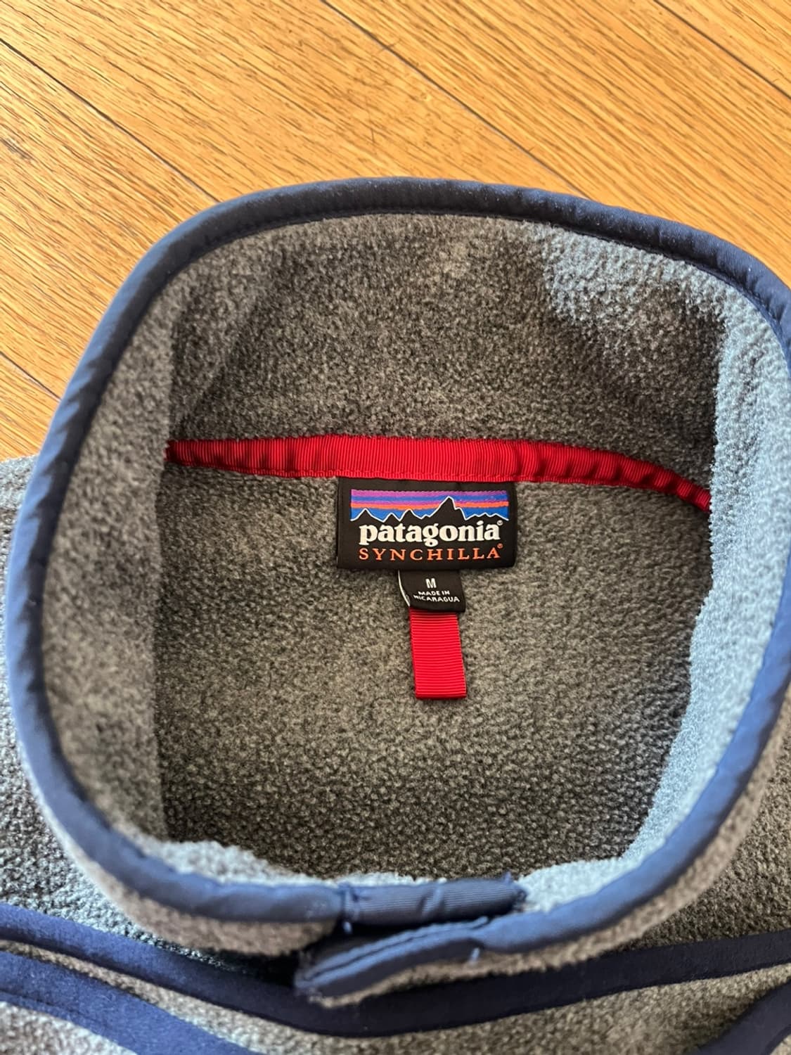 파타고니아 신칠라 니켈 맨 m 상태a 판매 상품이미지4