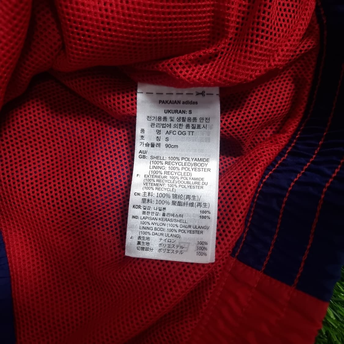 아디다스 아스날 오리지날스 유로파 아노락 바람막이 상품이미지8
