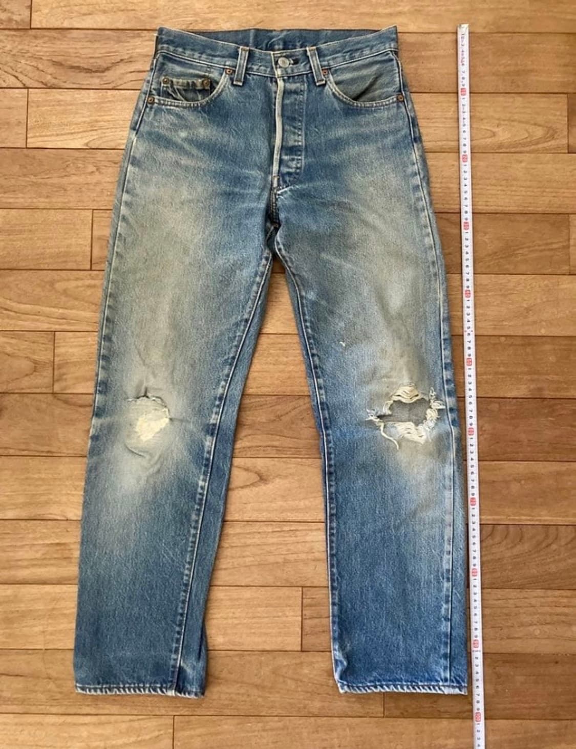 USA 80s Levi's 501 아카미미 28 상품이미지1