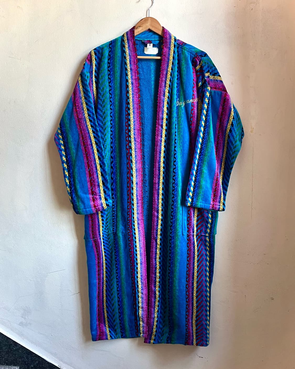 TEKA Japan Ethnic Pattern Smoking Robe 상품이미지4