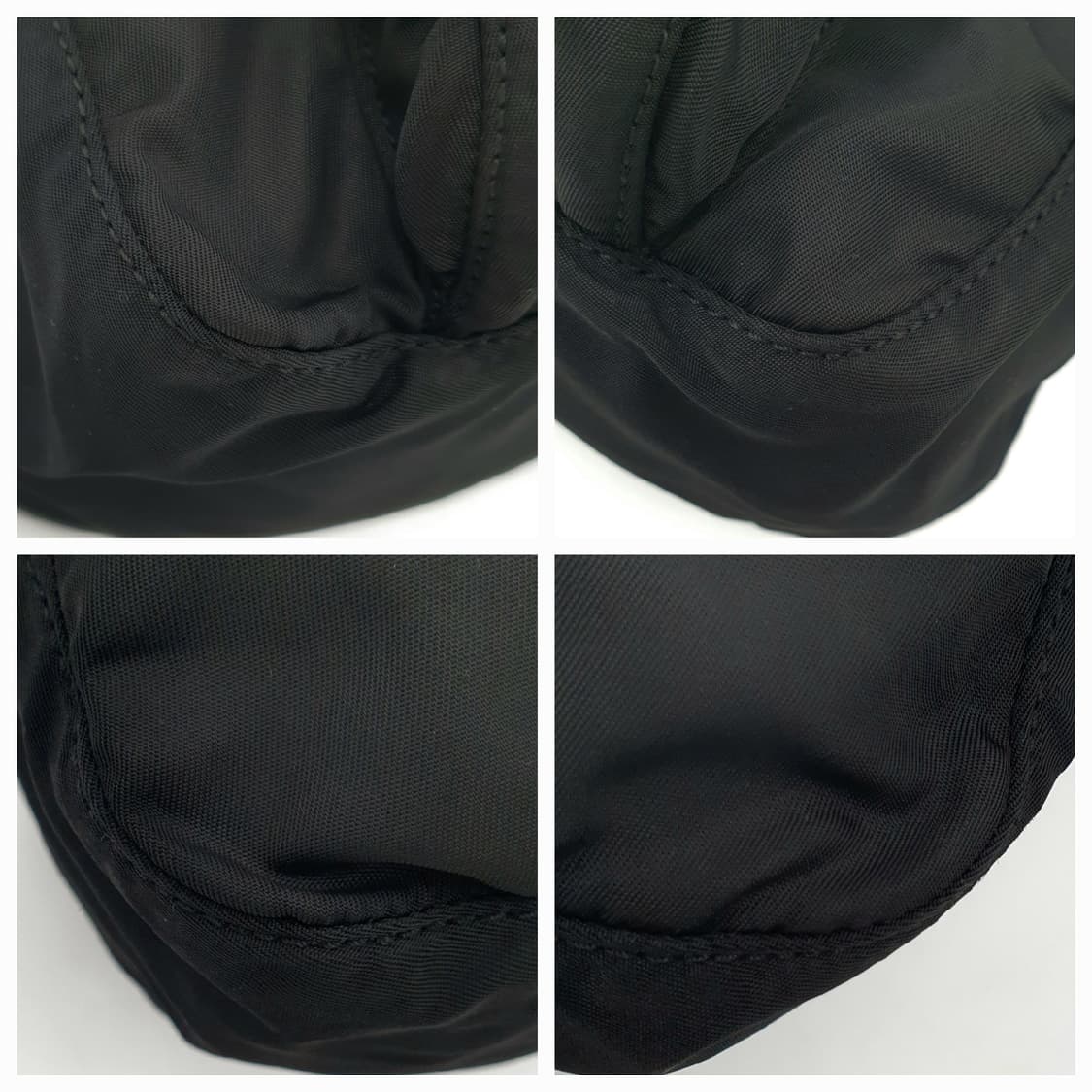 프라다 리나일론 블랙 메신저백 크로스백 숄더백 상품이미지9