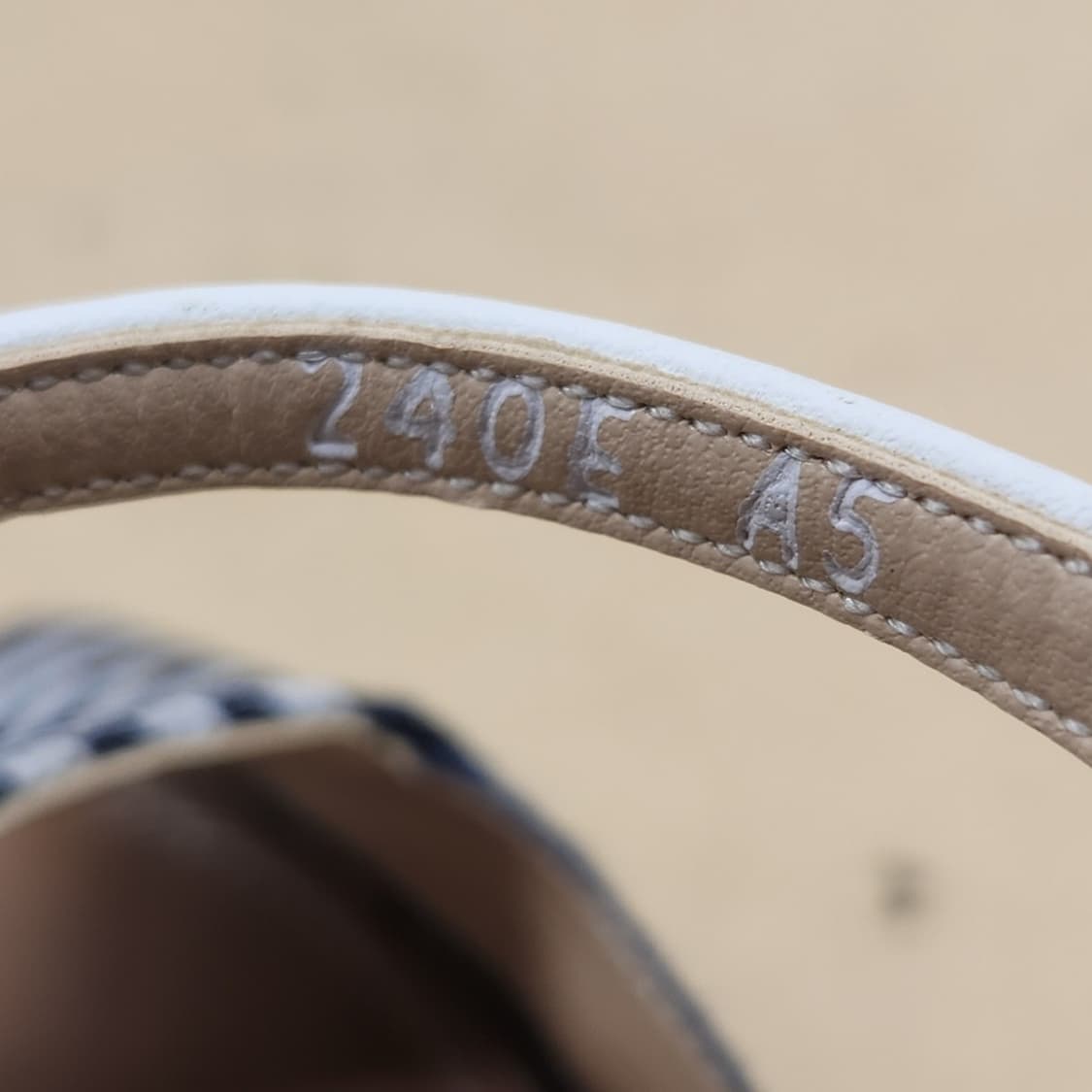 탠디 여성웨지힐 샌들240 굽9.5 상품이미지6